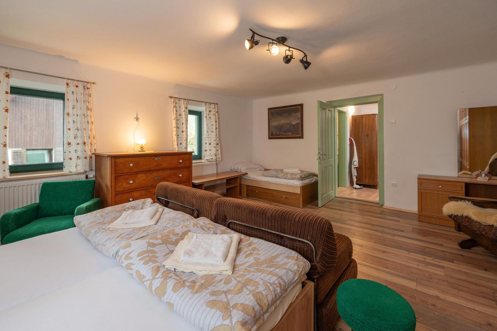 Zelena Hisa Pri Bjov Apartment Bohinjska Bela Exterior photo