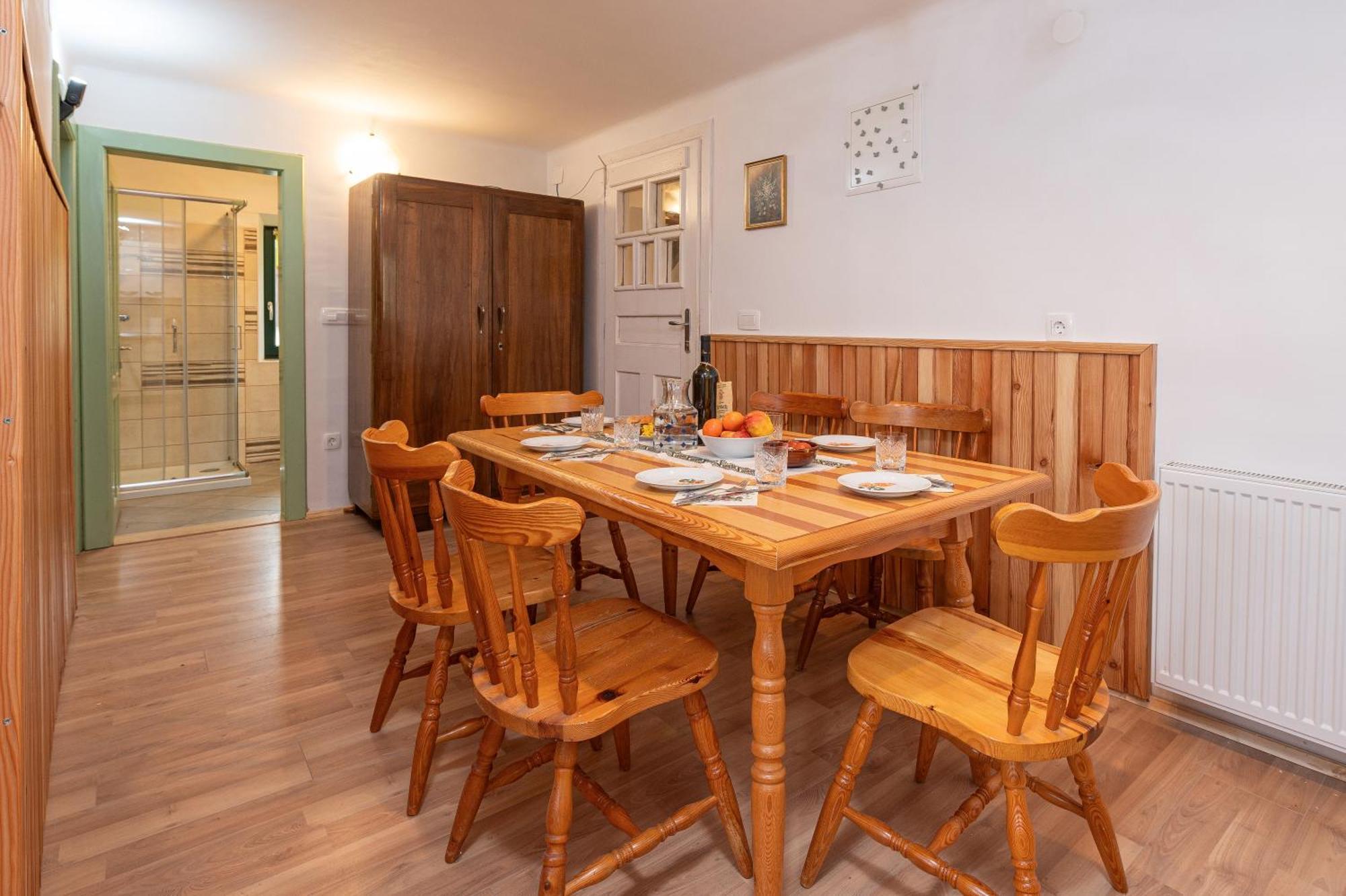 Zelena Hisa Pri Bjov Apartment Bohinjska Bela Exterior photo