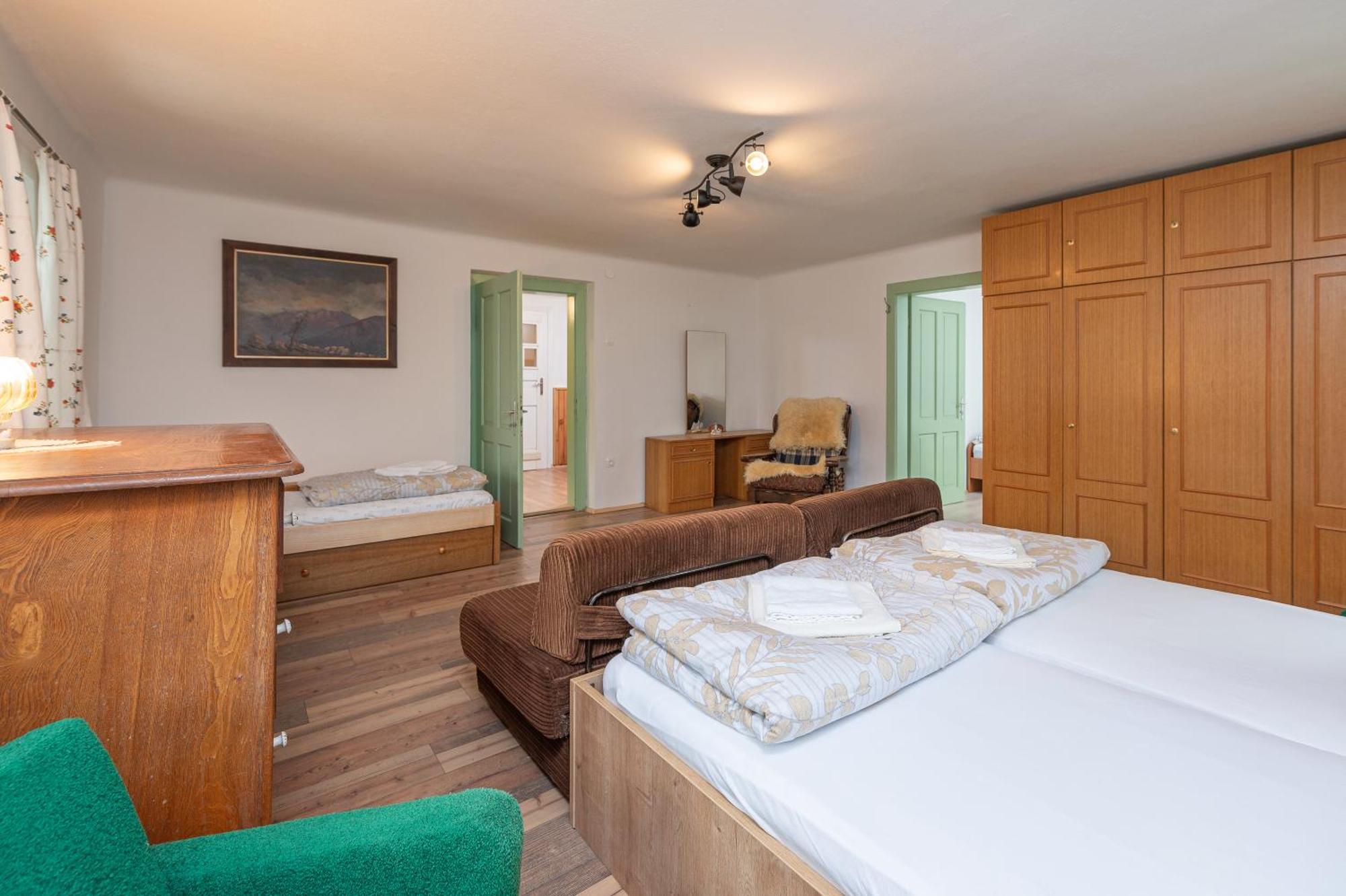 Zelena Hisa Pri Bjov Apartment Bohinjska Bela Exterior photo